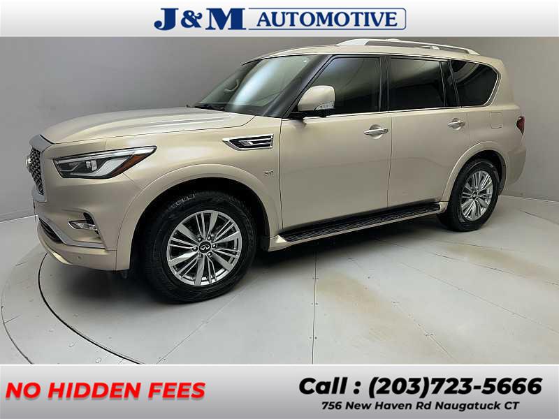 Used 2019 Infiniti Qx80 in Naugatuck, Connecticut | J&M Automotive Sls&Svc LLC. Naugatuck, Connecticut