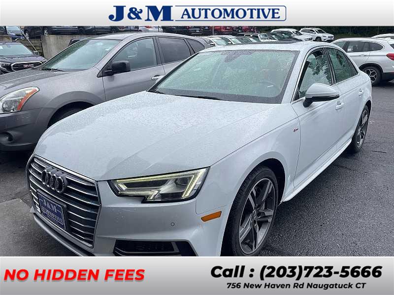 Used 2018 Audi A4 in Naugatuck, Connecticut | J&M Automotive Sls&Svc LLC. Naugatuck, Connecticut