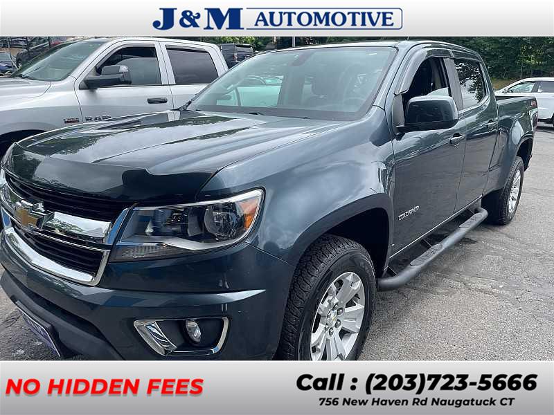 Used 2019 Chevrolet Colorado in Naugatuck, Connecticut | J&M Automotive Sls&Svc LLC. Naugatuck, Connecticut