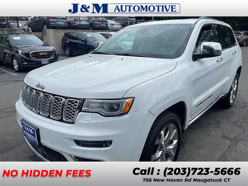 Used 2019 Jeep Grand Cherokee in Naugatuck, Connecticut | J&M Automotive Sls&Svc LLC. Naugatuck, Connecticut