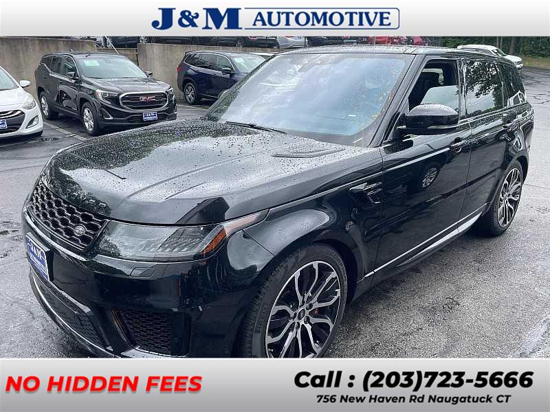 Used 2019 Land Rover Range Rover Sport in Naugatuck, Connecticut | J&M Automotive Sls&Svc LLC. Naugatuck, Connecticut