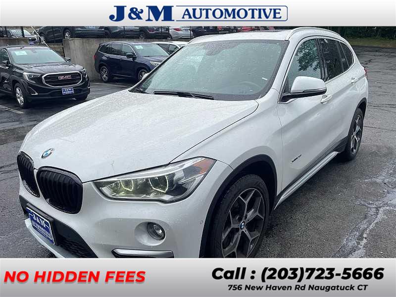 Used 2017 BMW X1 in Naugatuck, Connecticut | J&M Automotive Sls&Svc LLC. Naugatuck, Connecticut