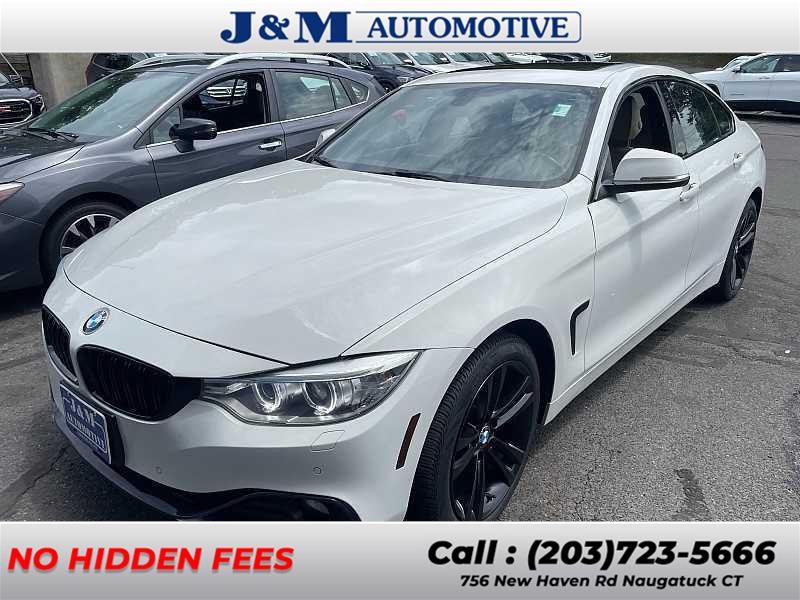 Used 2017 BMW 4 Series in Naugatuck, Connecticut | J&M Automotive Sls&Svc LLC. Naugatuck, Connecticut