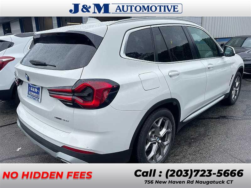 2022 Bmw X3 xDrive30i photo 3