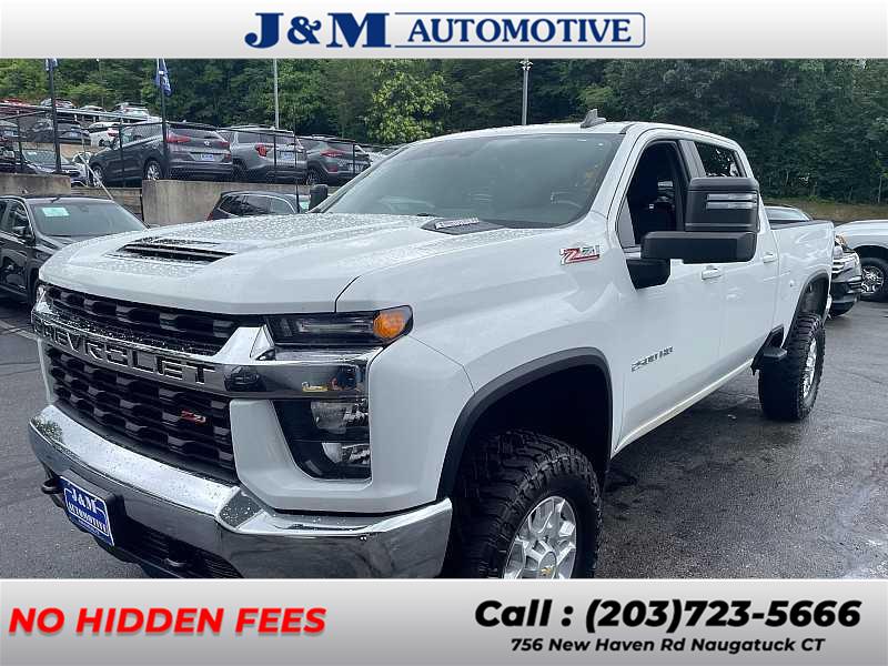 Used 2021 Chevrolet Silverado 2500hd in Naugatuck, Connecticut | J&M Automotive Sls&Svc LLC. Naugatuck, Connecticut