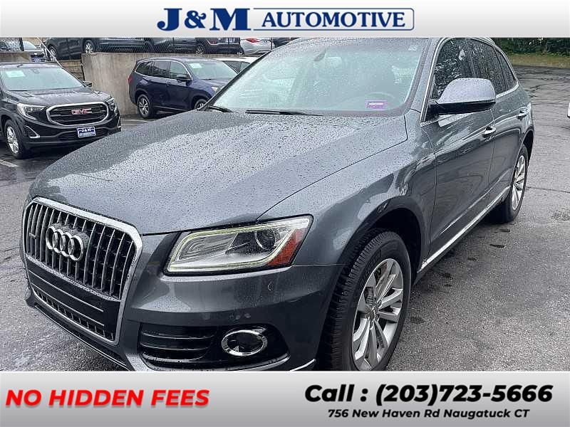 Used 2016 Audi Q5 in Naugatuck, Connecticut | J&M Automotive Sls&Svc LLC. Naugatuck, Connecticut