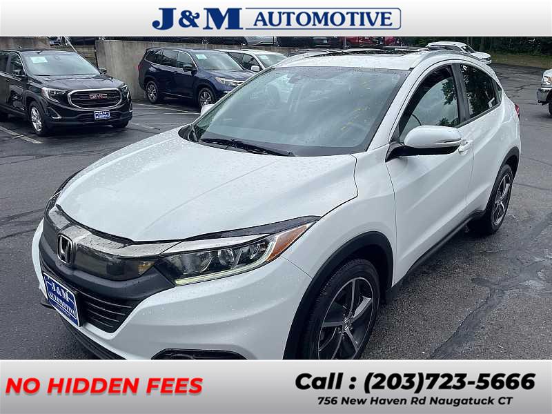Used 2022 Honda Hr-v in Naugatuck, Connecticut | J&M Automotive Sls&Svc LLC. Naugatuck, Connecticut