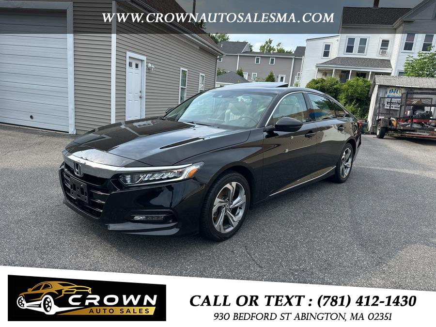 Used 2018 Honda Accord Sedan in Abington, Massachusetts | Crown Auto Sales. Abington, Massachusetts