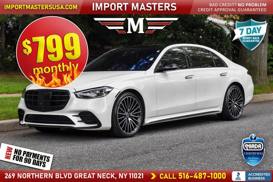 Used 2021 Mercedes-benz S-class in Great Neck, New York | Camy Cars. Great Neck, New York