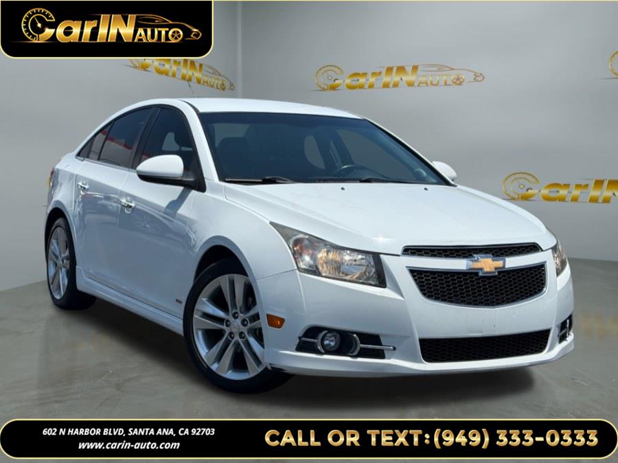 2012 Chevrolet Cruze 4dr Sdn LTZ, available for sale in Santa Ana, California | Carin Auto. Santa Ana, California 2012 Chevrolet Cruze 4dr Sdn LTZ, available for sale in Santa Ana, California | Carin Auto. Santa Ana, California