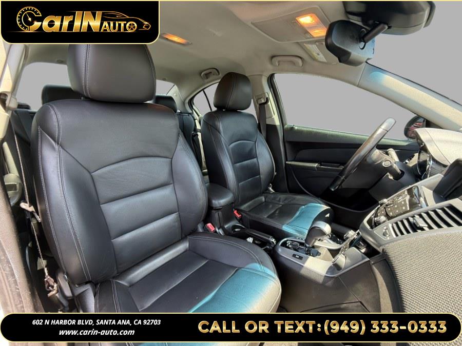 2012 Chevrolet Cruze 4dr Sdn LTZ, available for sale in Santa Ana, California | Carin Auto. Santa Ana, California 2012 Chevrolet Cruze 4dr Sdn LTZ, available for sale in Santa Ana, California | Carin Auto. Santa Ana, California