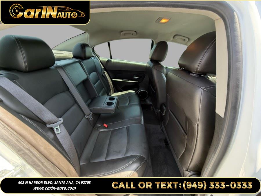 2012 Chevrolet Cruze 4dr Sdn LTZ, available for sale in Santa Ana, California | Carin Auto. Santa Ana, California 2012 Chevrolet Cruze 4dr Sdn LTZ, available for sale in Santa Ana, California | Carin Auto. Santa Ana, California