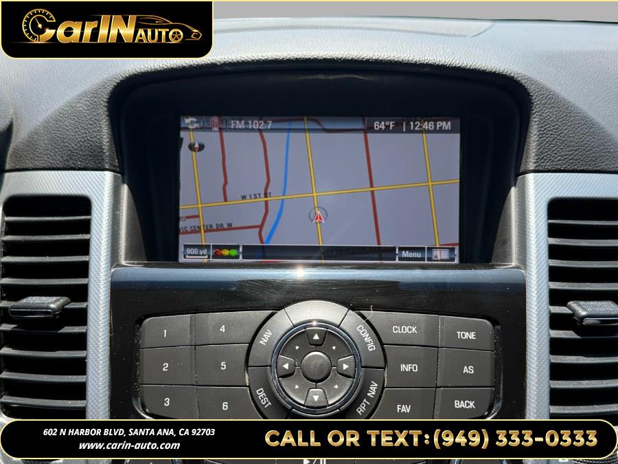 2012 Chevrolet Cruze 4dr Sdn LTZ, available for sale in Santa Ana, California | Carin Auto. Santa Ana, California 2012 Chevrolet Cruze 4dr Sdn LTZ, available for sale in Santa Ana, California | Carin Auto. Santa Ana, California