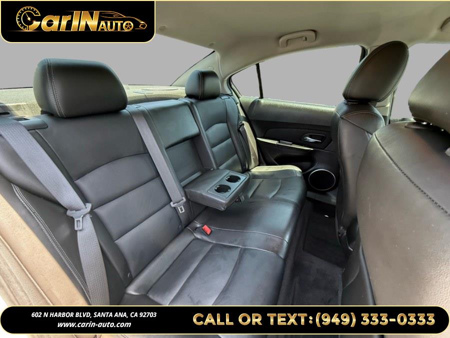 2012 Chevrolet Cruze 4dr Sdn LTZ, available for sale in Santa Ana, California | Carin Auto. Santa Ana, California 2012 Chevrolet Cruze 4dr Sdn LTZ, available for sale in Santa Ana, California | Carin Auto. Santa Ana, California