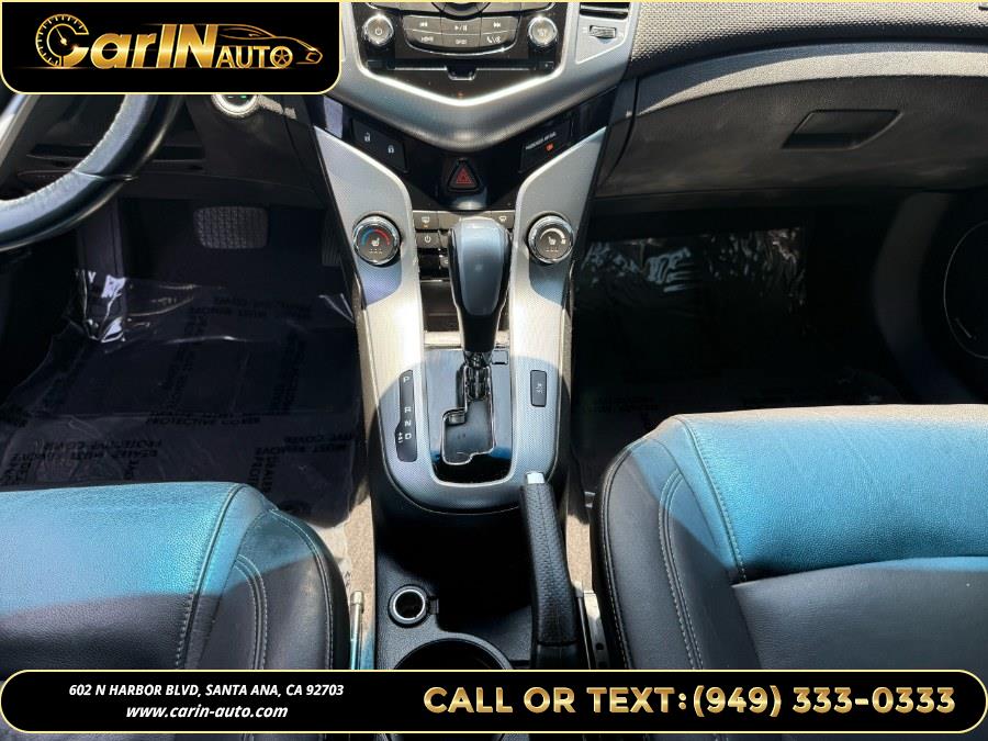 2012 Chevrolet Cruze 4dr Sdn LTZ, available for sale in Santa Ana, California | Carin Auto. Santa Ana, California 2012 Chevrolet Cruze 4dr Sdn LTZ, available for sale in Santa Ana, California | Carin Auto. Santa Ana, California