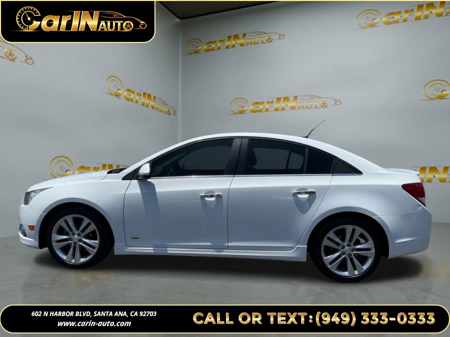 2012 Chevrolet Cruze 4dr Sdn LTZ, available for sale in Santa Ana, California | Carin Auto. Santa Ana, California 2012 Chevrolet Cruze 4dr Sdn LTZ, available for sale in Santa Ana, California | Carin Auto. Santa Ana, California