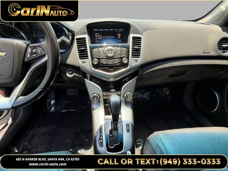 2012 Chevrolet Cruze 4dr Sdn LTZ, available for sale in Santa Ana, California | Carin Auto. Santa Ana, California 2012 Chevrolet Cruze 4dr Sdn LTZ, available for sale in Santa Ana, California | Carin Auto. Santa Ana, California