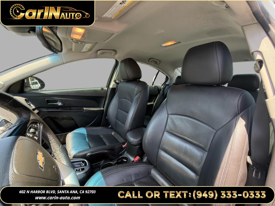 2012 Chevrolet Cruze 4dr Sdn LTZ, available for sale in Santa Ana, California | Carin Auto. Santa Ana, California 2012 Chevrolet Cruze 4dr Sdn LTZ, available for sale in Santa Ana, California | Carin Auto. Santa Ana, California