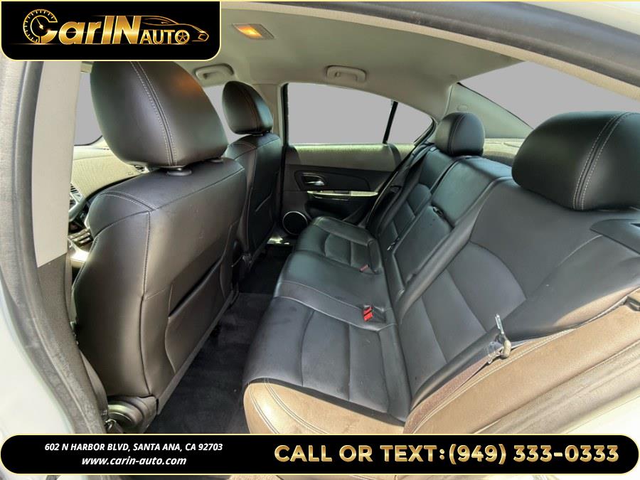 2012 Chevrolet Cruze 4dr Sdn LTZ, available for sale in Santa Ana, California | Carin Auto. Santa Ana, California 2012 Chevrolet Cruze 4dr Sdn LTZ, available for sale in Santa Ana, California | Carin Auto. Santa Ana, California