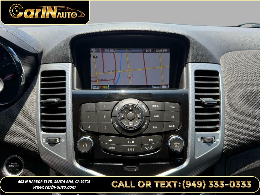 2012 Chevrolet Cruze 4dr Sdn LTZ, available for sale in Santa Ana, California | Carin Auto. Santa Ana, California 2012 Chevrolet Cruze 4dr Sdn LTZ, available for sale in Santa Ana, California | Carin Auto. Santa Ana, California