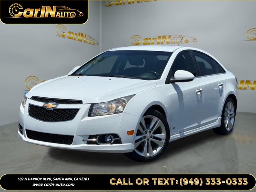 2012 Chevrolet Cruze 4dr Sdn LTZ, available for sale in Santa Ana, California | Carin Auto. Santa Ana, California 2012 Chevrolet Cruze 4dr Sdn LTZ, available for sale in Santa Ana, California | Carin Auto. Santa Ana, California