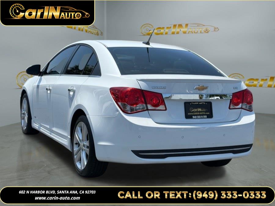 2012 Chevrolet Cruze 4dr Sdn LTZ, available for sale in Santa Ana, California | Carin Auto. Santa Ana, California 2012 Chevrolet Cruze 4dr Sdn LTZ, available for sale in Santa Ana, California | Carin Auto. Santa Ana, California