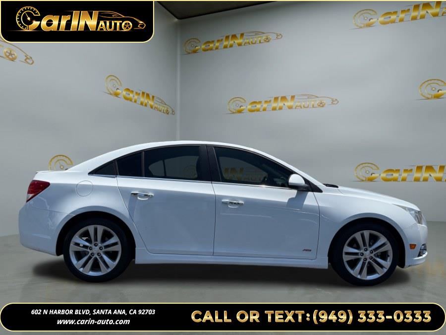 2012 Chevrolet Cruze 4dr Sdn LTZ, available for sale in Santa Ana, California | Carin Auto. Santa Ana, California 2012 Chevrolet Cruze 4dr Sdn LTZ, available for sale in Santa Ana, California | Carin Auto. Santa Ana, California