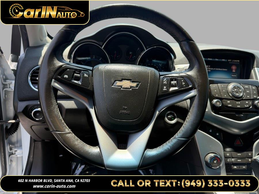 2012 Chevrolet Cruze 4dr Sdn LTZ, available for sale in Santa Ana, California | Carin Auto. Santa Ana, California 2012 Chevrolet Cruze 4dr Sdn LTZ, available for sale in Santa Ana, California | Carin Auto. Santa Ana, California