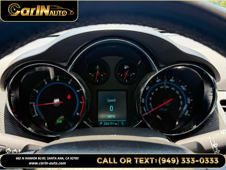 2012 Chevrolet Cruze 4dr Sdn LTZ, available for sale in Santa Ana, California | Carin Auto. Santa Ana, California 2012 Chevrolet Cruze 4dr Sdn LTZ, available for sale in Santa Ana, California | Carin Auto. Santa Ana, California