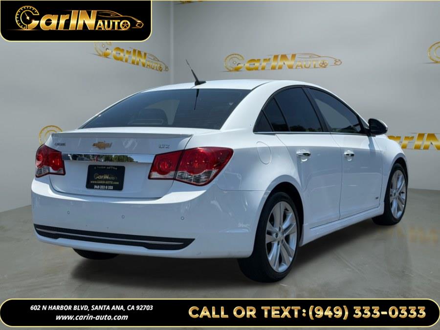 2012 Chevrolet Cruze 4dr Sdn LTZ, available for sale in Santa Ana, California | Carin Auto. Santa Ana, California 2012 Chevrolet Cruze 4dr Sdn LTZ, available for sale in Santa Ana, California | Carin Auto. Santa Ana, California