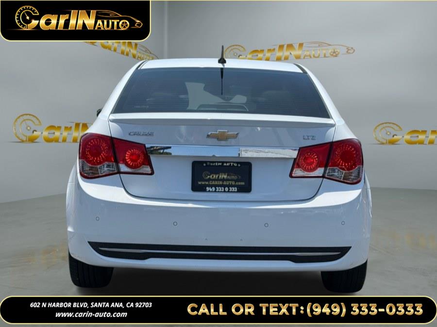 2012 Chevrolet Cruze 4dr Sdn LTZ, available for sale in Santa Ana, California | Carin Auto. Santa Ana, California 2012 Chevrolet Cruze 4dr Sdn LTZ, available for sale in Santa Ana, California | Carin Auto. Santa Ana, California