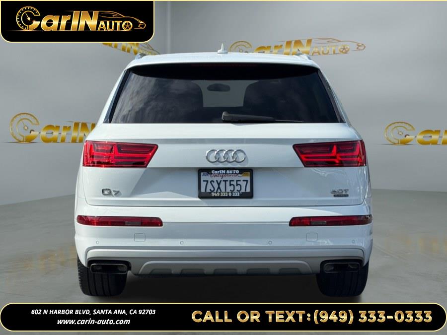 2017 Audi Q7 3.0 TFSI Prestige, available for sale in Santa Ana, California | Carin Auto. Santa Ana, California 2017 Audi Q7 3.0 TFSI Prestige, available for sale in Santa Ana, California | Carin Auto. Santa Ana, California