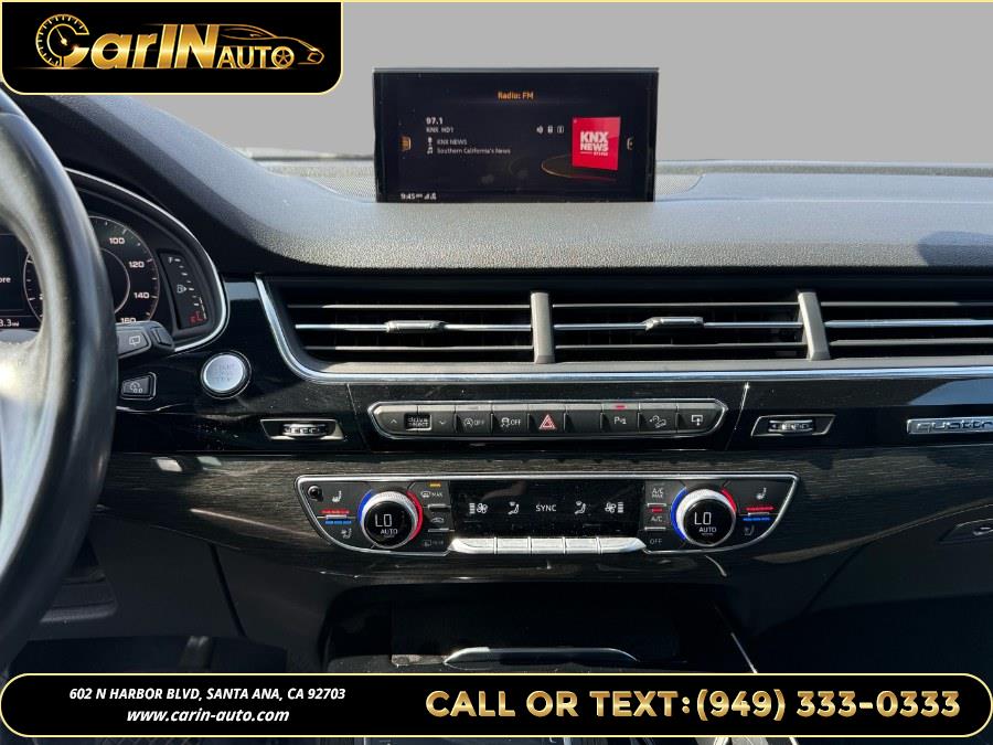 2017 Audi Q7 3.0 TFSI Prestige, available for sale in Santa Ana, California | Carin Auto. Santa Ana, California 2017 Audi Q7 3.0 TFSI Prestige, available for sale in Santa Ana, California | Carin Auto. Santa Ana, California