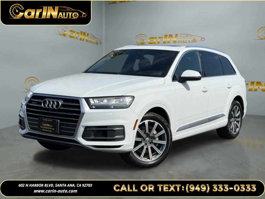 2017 Audi Q7 3.0 TFSI Prestige, available for sale in Santa Ana, California | Carin Auto. Santa Ana, California 2017 Audi Q7 3.0 TFSI Prestige, available for sale in Santa Ana, California | Carin Auto. Santa Ana, California