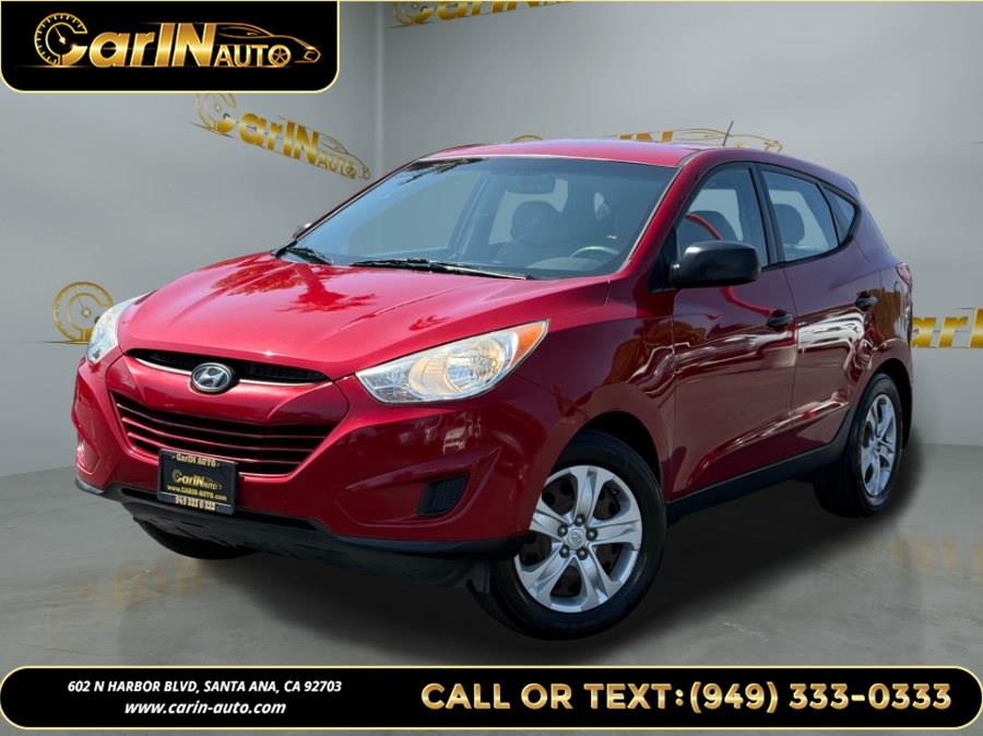 Used 2010 Hyundai Tucson in Santa Ana, California | Carin Auto. Santa Ana, California