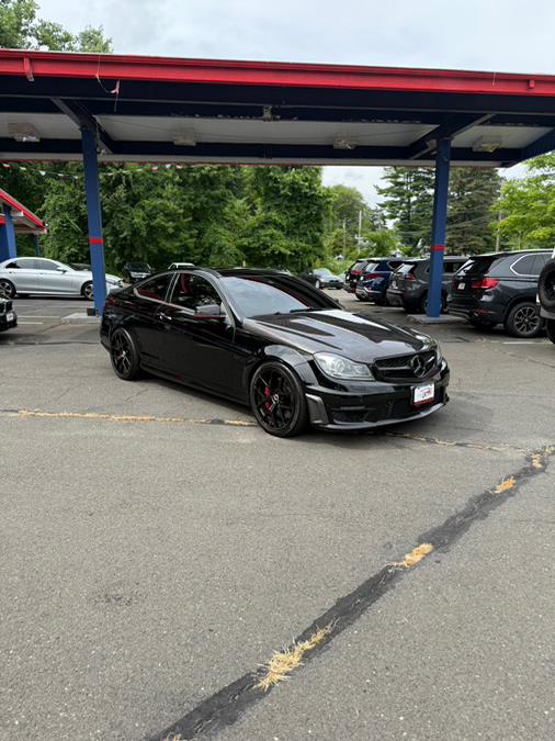 2013 Mercedes-Benz C-Class 2dr Cpe C 63 AMG RWD, available for sale in Windsor Locks, Connecticut | JANNA MOTORS LLC. Windsor Locks, Connecticut