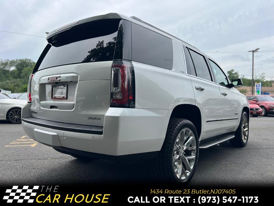 2018 GMC Yukon 4WD 4dr SLT, available for sale in Butler, New Jersey | The Car House. Butler, New Jersey 2018 GMC Yukon 4WD 4dr SLT, available for sale in Butler, New Jersey | The Car House. Butler, New Jersey