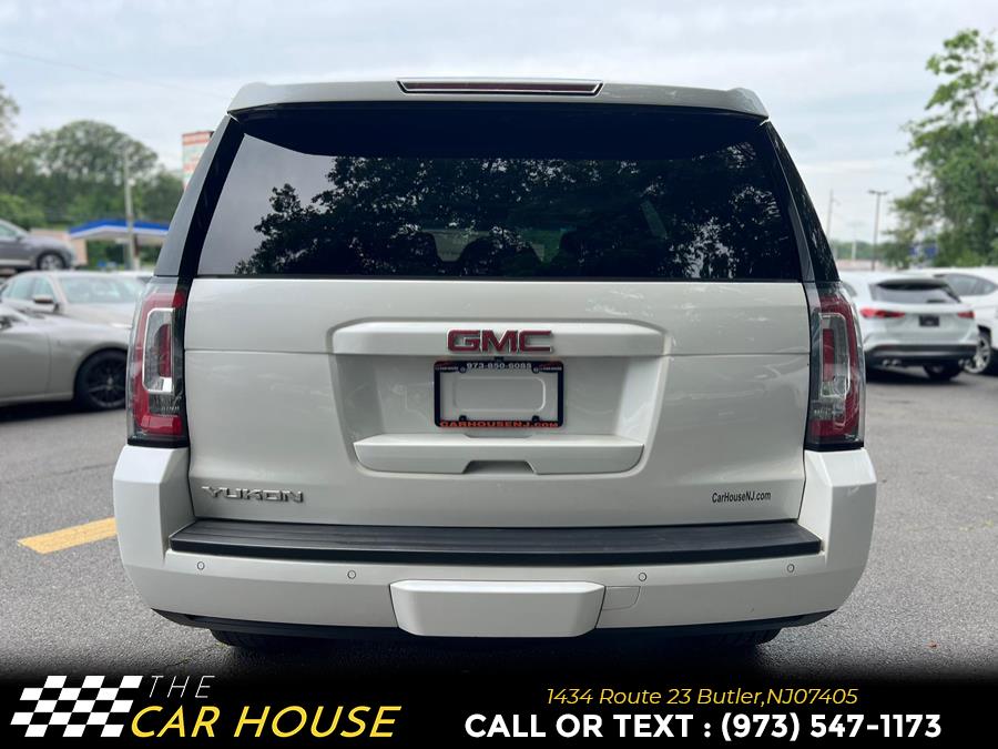 2018 GMC Yukon 4WD 4dr SLT, available for sale in Butler, New Jersey | The Car House. Butler, New Jersey 2018 GMC Yukon 4WD 4dr SLT, available for sale in Butler, New Jersey | The Car House. Butler, New Jersey