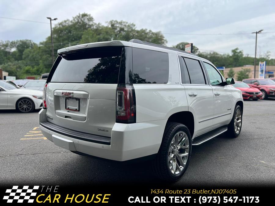 2018 GMC Yukon 4WD 4dr SLT, available for sale in Butler, New Jersey | The Car House. Butler, New Jersey 2018 GMC Yukon 4WD 4dr SLT, available for sale in Butler, New Jersey | The Car House. Butler, New Jersey