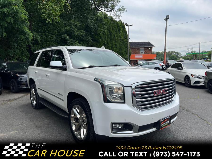 2018 GMC Yukon 4WD 4dr SLT, available for sale in Butler, New Jersey | The Car House. Butler, New Jersey 2018 GMC Yukon 4WD 4dr SLT, available for sale in Butler, New Jersey | The Car House. Butler, New Jersey