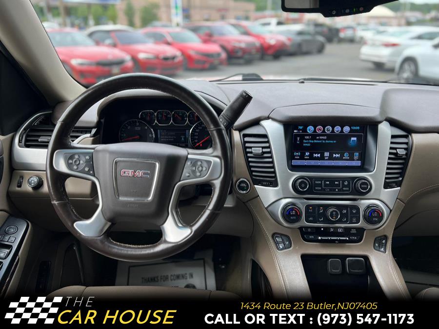2018 GMC Yukon 4WD 4dr SLT, available for sale in Butler, New Jersey | The Car House. Butler, New Jersey 2018 GMC Yukon 4WD 4dr SLT, available for sale in Butler, New Jersey | The Car House. Butler, New Jersey