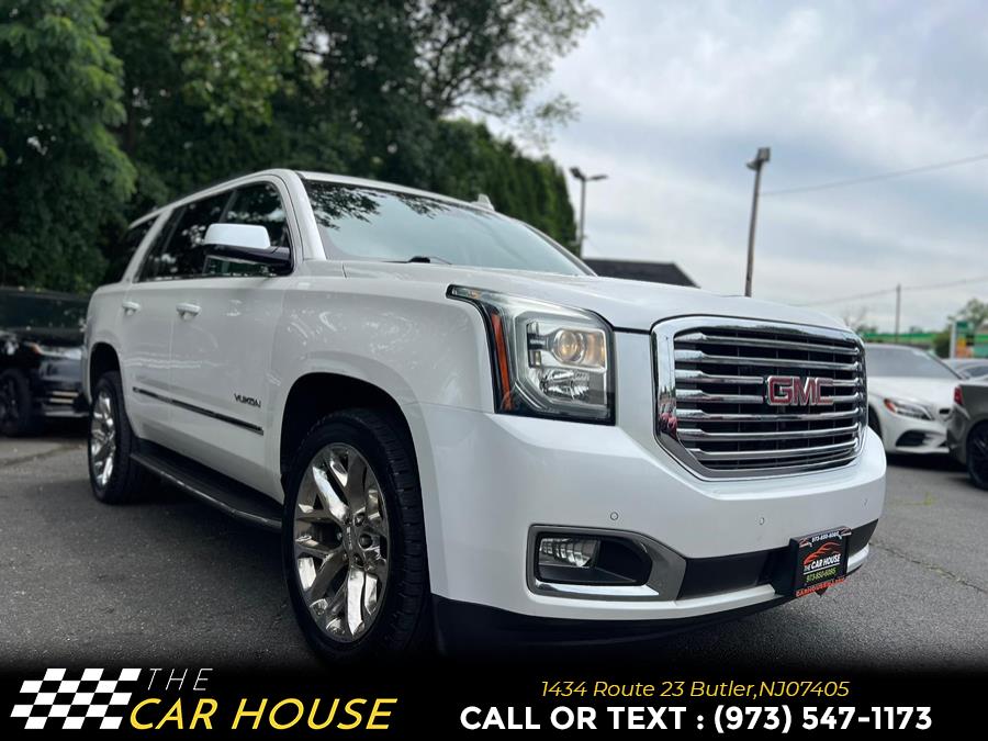 2018 GMC Yukon 4WD 4dr SLT, available for sale in Butler, New Jersey | The Car House. Butler, New Jersey 2018 GMC Yukon 4WD 4dr SLT, available for sale in Butler, New Jersey | The Car House. Butler, New Jersey