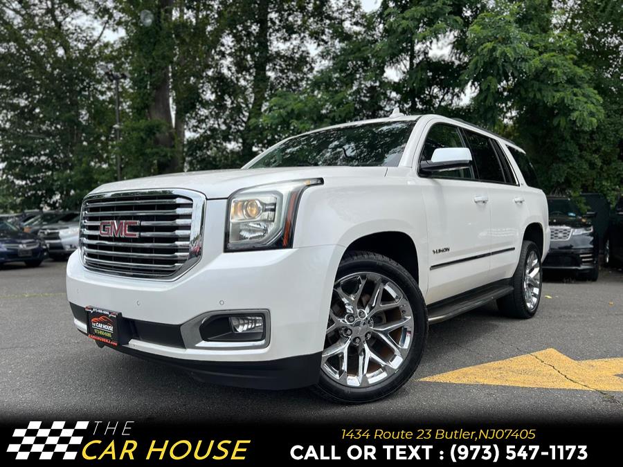 2018 GMC Yukon 4WD 4dr SLT, available for sale in Butler, New Jersey | The Car House. Butler, New Jersey 2018 GMC Yukon 4WD 4dr SLT, available for sale in Butler, New Jersey | The Car House. Butler, New Jersey