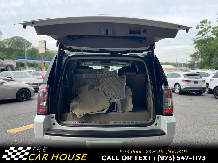 2018 GMC Yukon 4WD 4dr SLT, available for sale in Butler, New Jersey | The Car House. Butler, New Jersey 2018 GMC Yukon 4WD 4dr SLT, available for sale in Butler, New Jersey | The Car House. Butler, New Jersey