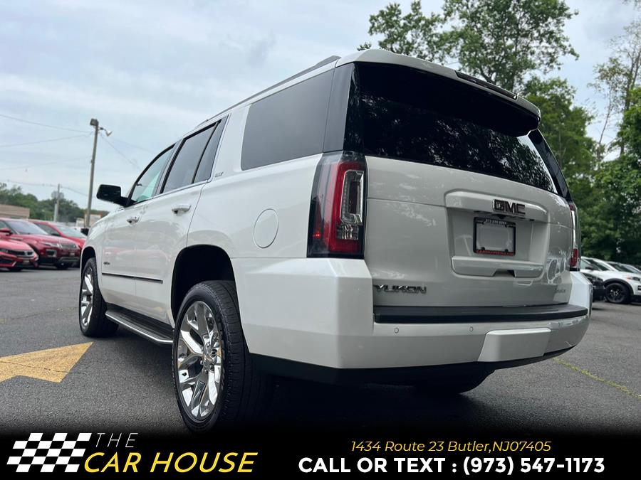2018 GMC Yukon 4WD 4dr SLT, available for sale in Butler, New Jersey | The Car House. Butler, New Jersey 2018 GMC Yukon 4WD 4dr SLT, available for sale in Butler, New Jersey | The Car House. Butler, New Jersey