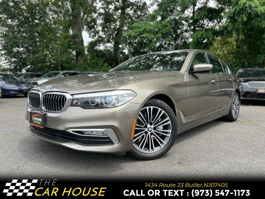 2017 BMW 5 Series 530i xDrive Sedan, available for sale in Butler, New Jersey | The Car House. Butler, New Jersey 2017 BMW 5 Series 530i xDrive Sedan, available for sale in Butler, New Jersey | The Car House. Butler, New Jersey
