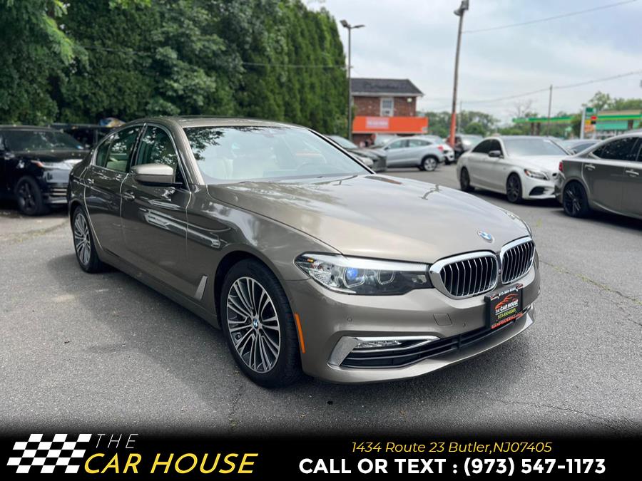2017 BMW 5 Series 530i xDrive Sedan, available for sale in Butler, New Jersey | The Car House. Butler, New Jersey 2017 BMW 5 Series 530i xDrive Sedan, available for sale in Butler, New Jersey | The Car House. Butler, New Jersey