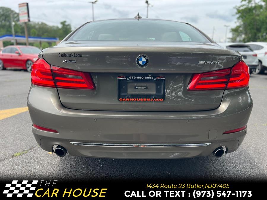 2017 BMW 5 Series 530i xDrive Sedan, available for sale in Butler, New Jersey | The Car House. Butler, New Jersey 2017 BMW 5 Series 530i xDrive Sedan, available for sale in Butler, New Jersey | The Car House. Butler, New Jersey