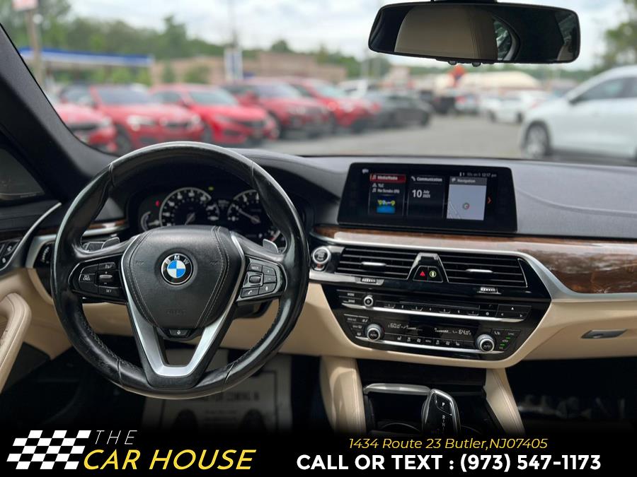 2017 BMW 5 Series 530i xDrive Sedan, available for sale in Butler, New Jersey | The Car House. Butler, New Jersey 2017 BMW 5 Series 530i xDrive Sedan, available for sale in Butler, New Jersey | The Car House. Butler, New Jersey