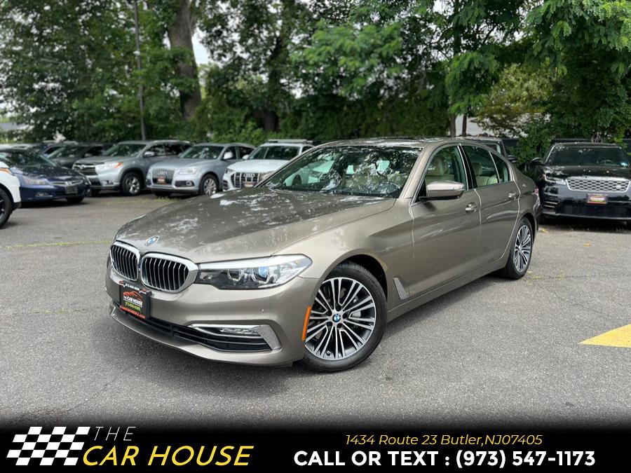 Used 2017 BMW 5 Series in Butler, New Jersey | The Car House. Butler, New Jersey
